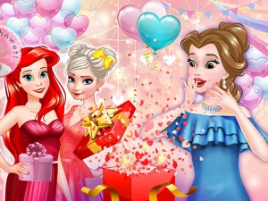 Princess Bridal Shower Party - Play Free Best Art Online Game on JangoGames.com