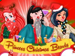 Princess Christmas Beards - Play Free Best Dress-up Online Game on JangoGames.com