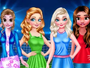 Princess Collage Random Day - Play Free Best Dress-up Online Game on JangoGames.com