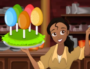 Princess Easter Egg Decoration - Play Free Best Cooking Online Game on JangoGames.com
