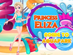 Princess Eliza Going To Aquapark - Play Free Best Dress-up Online Game on JangoGames.com