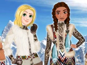 Princess Eskimo - Play Free Best Dress-up Online Game on JangoGames.com