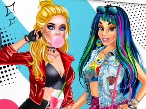 Princess Famous Tumblr Girl - Play Free Best Dress-up Online Game on JangoGames.com