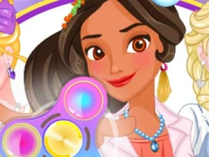 Princess Fidget Spinners - Play Free Best Dress-up Online Game on JangoGames.com