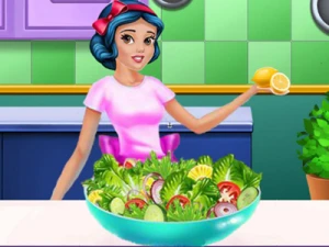 Princess Fitness Diet - Play Free Best Cooking Online Game on JangoGames.com