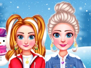 Princess Get Ready For Winter - Play Free Best  Online Game on JangoGames.com
