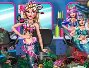Princess Mermaid Beauty Salon - Play Free Best Dress-up Online Game on JangoGames.com