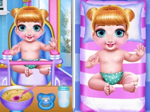 Princess New Born Twins Baby Care - Play Free Best Care Online Game on JangoGames.com