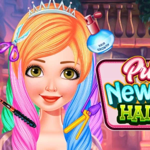 Princess New Look Haircut - Play Free Best Dress-up Online Game on JangoGames.com
