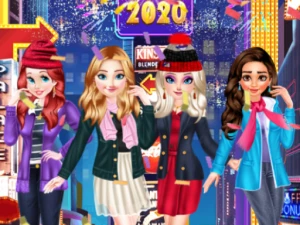 Princess New Year Eve - Play Free Best Care Online Game on JangoGames.com