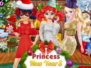 Princess New Years Party - Play Free Best Dress-up Online Game on JangoGames.com