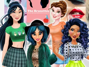Princess Style Vlog: Tips for Brunettes - Play Free Best Dress-up Online Game on JangoGames.com