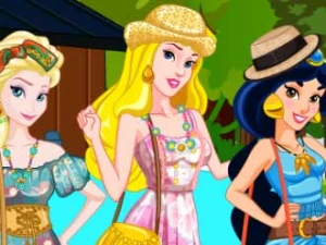 Princess Team Bohemian - Play Free Best Dress-up Online Game on JangoGames.com