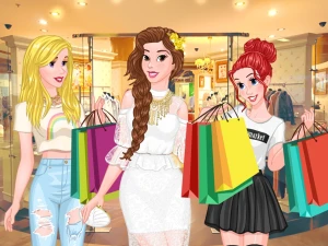 Princess Trendy Shopaholic - Play Free Best Dress-up Online Game on JangoGames.com
