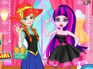 Princess vs Monster Girl - Play Free Best Dress-up Online Game on JangoGames.com