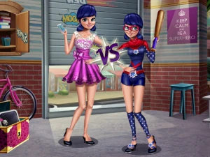 Princess vs Superhero - Play Free Best Dress-up Online Game on JangoGames.com