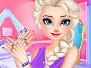 Princess Weekend Nails Salon - Play Free Best Care Online Game on JangoGames.com