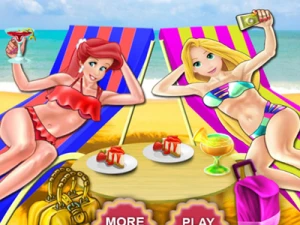 Princesses Beach Day - Play Free Best Dress-up Online Game on JangoGames.com
