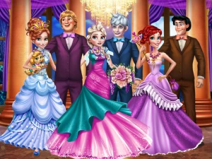 Princesses Castle Ball - Play Free Best Strategy Online Game on JangoGames.com