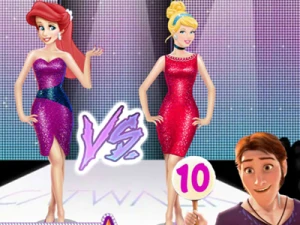 Princesses Contest - Play Free Best Dress-up Online Game on JangoGames.com