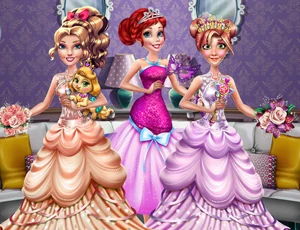 Princesses Homecoming Party - Play Free Best Dress-up Online Game on JangoGames.com