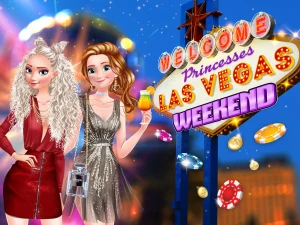 Princesses Las Vegas Weekend - Play Free Best Dress-up Online Game on JangoGames.com