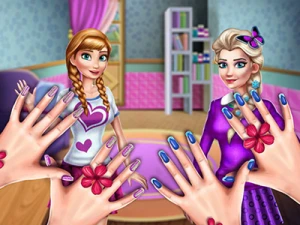Princesses Nails Salon - Play Free Best Care Online Game on JangoGames.com