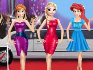 Princesses On Red Carpet - Play Free Best Dress-up Online Game on JangoGames.com