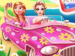 Princesses Road Trip Fun - Play Free Best Dress-up Online Game on JangoGames.com