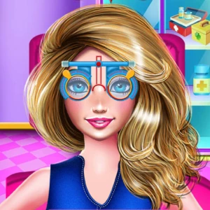 Princy Eye Doctor - Play Free Best Care Online Game on JangoGames.com