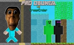 Pro Obunga vs CreepEnder - Play Free Best monster Online Game on JangoGames.com