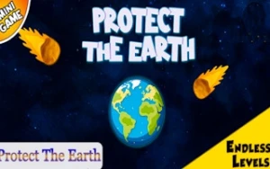 Protect the Earth - Play Free Best hyper-casual Online Game on JangoGames.com