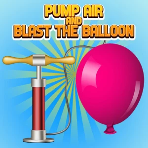 Pump Air And Blast the Balloon - Play Free Best Casual Online Game on JangoGames.com