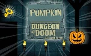 Pumpkin And The Dungeon Of Doom - Play Free Best monster Online Game on JangoGames.com