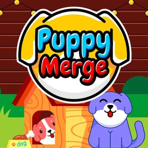 Puppy Merge - Play Free Best  Online Game on JangoGames.com