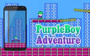 Purple Boy Adventure - Play Free Best  Online Game on JangoGames.com
