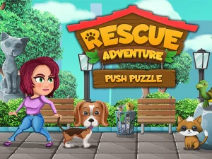 Push Puzzle Rescue Adventure - Play Free Best  Online Game on JangoGames.com