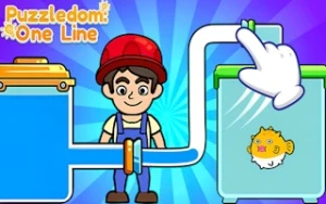 Puzzledom: One Line - Play Free Best casual Online Game on JangoGames.com