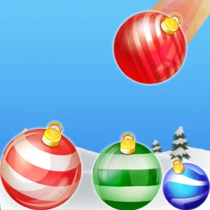 Puzzles Balls Merge the New Year! - Play Free Best Casual Online Game on JangoGames.com