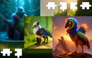 Puzzles - Fantastic Creatures - Play Free Best  Online Game on JangoGames.com