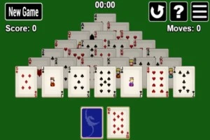 PyramidSolitaire - Play Free Best Cards Online Game on JangoGames.com