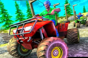 Quad Bike Derby Stunts - Play Free Best Casual Online Game on JangoGames.com