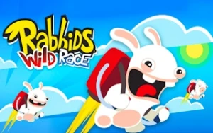 Rabbids Wild Race - Play Free Best runner Online Game on JangoGames.com