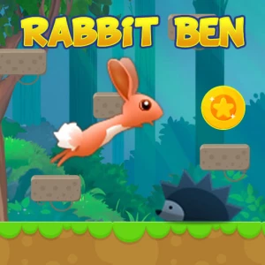 Rabbit Ben - Play Free Best Casual Online Game on JangoGames.com