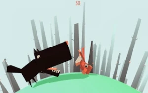 Rabbit Rush - Play Free Best runner Online Game on JangoGames.com