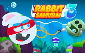 Rabbit Samurai 3 - Play Free Best platformer Online Game on JangoGames.com