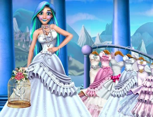 Rachel Winter Party Prep - Play Free Best Dress-up Online Game on JangoGames.com