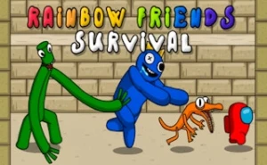 Rainbow Friends Among Survival Adventures - Play Free Best skill Online Game on JangoGames.com