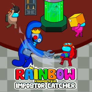 Rainbow Monster Impostor Catcher - Play Free Best  Online Game on JangoGames.com