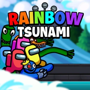 Rainbow Tsunami - Play Free Best  Online Game on JangoGames.com